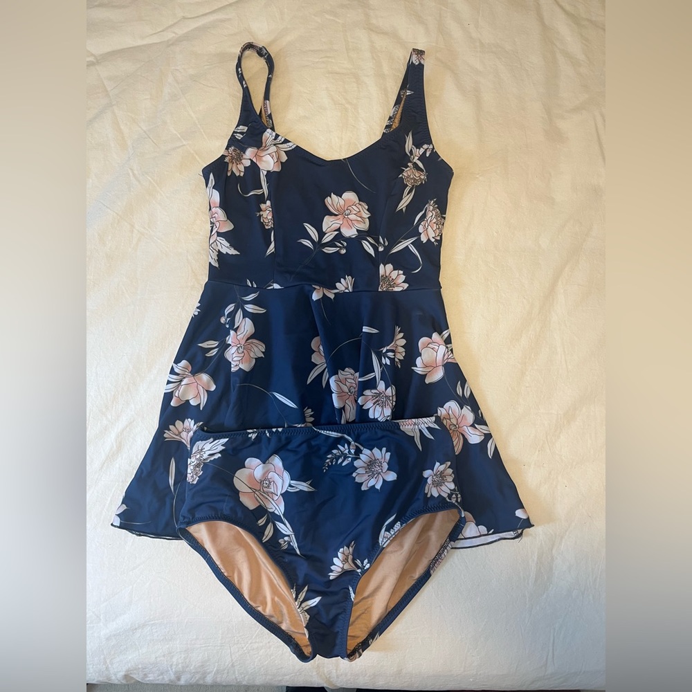 Jessica Rey Swim “Ginger” dress set in Pink Petal, size small/medium